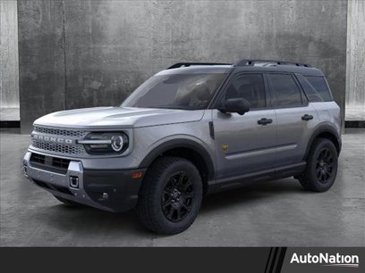 New 2025 Ford Bronco Sport Badlands