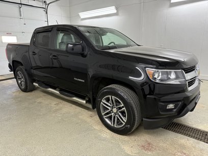 Used 2019 Chevrolet Colorado W/T w/ Custom Special Edition