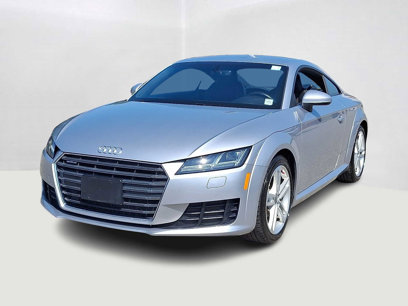 Used 2016 Audi TT 2.0T