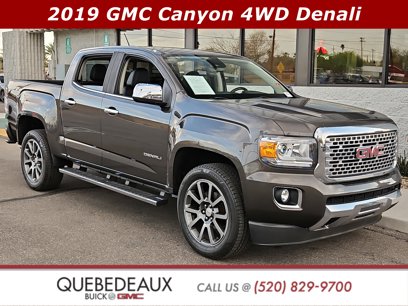Used 2019 GMC Canyon Denali