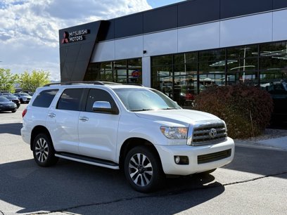 Used 2016 Toyota Sequoia Platinum