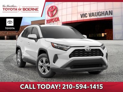 New 2025 Toyota RAV4 XLE