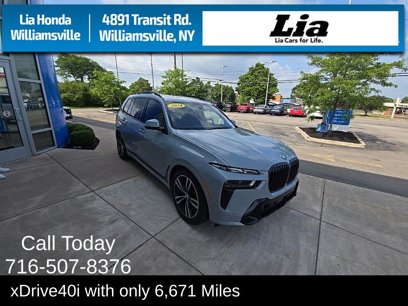 Used 2024 BMW X7 xDrive40i w/ M Sport Package