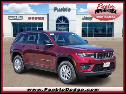 New 2025 Jeep Grand Cherokee Laredo X