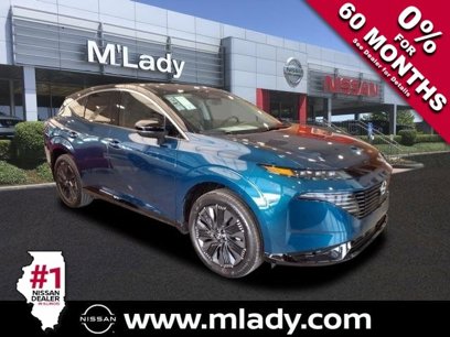 New 2025 Nissan Murano Platinum