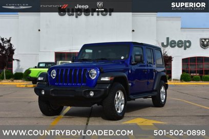 Used 2020 Jeep Wrangler Unlimited Sport S