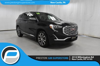 Used 2018 GMC Terrain Denali w/ Comfort Package