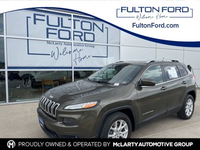 Used 2015 Jeep Cherokee Latitude w/ Comfort/Convenience Group