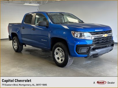 Used 2022 Chevrolet Colorado W/T w/ WT Convenience Package