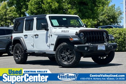 Certified 2023 Jeep Wrangler Willys