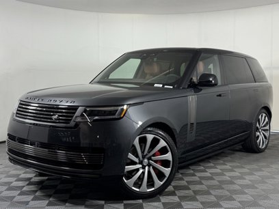 New 2024 Land Rover Range Rover SV