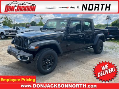 New 2025 Jeep Gladiator Sport