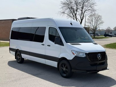 Used 2020 Mercedes-Benz Sprinter 2500