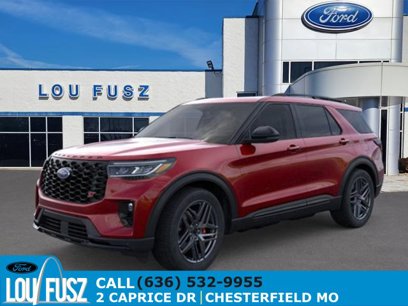 New 2025 Ford Explorer ST