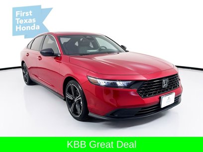Certified 2025 Honda Accord Sport