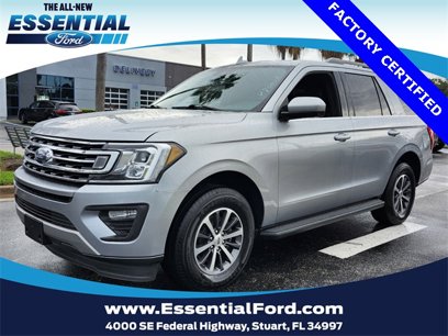 Certified 2021 Ford Expedition XLT