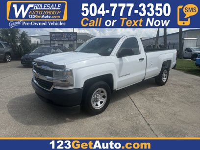 Used 2016 Chevrolet Silverado 1500 W/T w/ Trailering Package