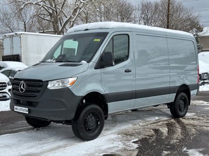 New 2025 Mercedes-Benz Sprinter 2500