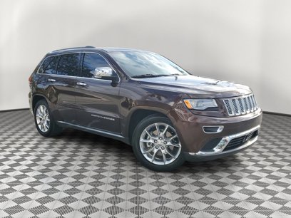 Used 2015 Jeep Grand Cherokee Summit