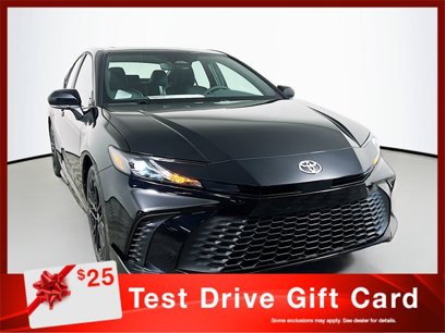 New 2025 Toyota Camry SE