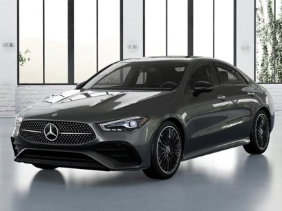 New 2025 Mercedes-Benz CLA 250