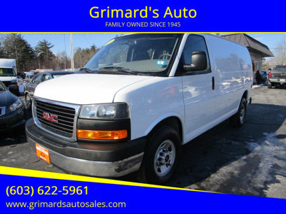 Used 2020 GMC Savana 2500 w/ Driver Convenience Package