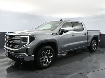 New 2025 GMC Sierra 1500 SLE