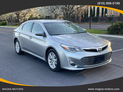 Used 2015 Toyota Avalon XLE