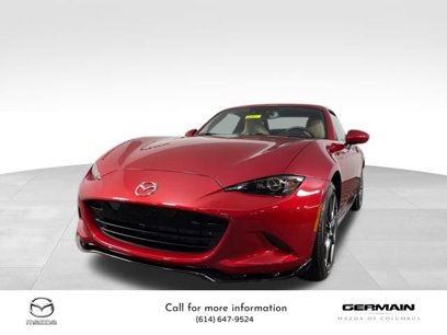 Used 2017 MAZDA MX-5 Miata RF Grand Touring