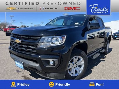 Certified 2022 Chevrolet Colorado LT w/ Luxury Package