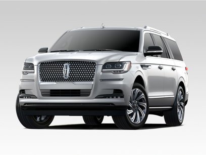 Certified 2023 Lincoln Navigator L Black Label