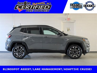 Certified 2024 Jeep Compass Limited