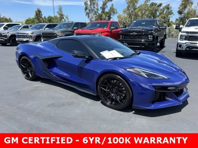 Used 2025 Chevrolet Corvette Z06