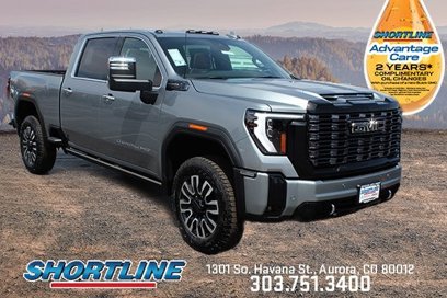 New 2025 GMC Sierra 2500 Denali Ultimate w/ Max Trailering Package