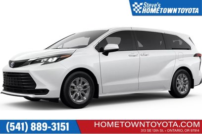 New 2025 Toyota Sienna LE