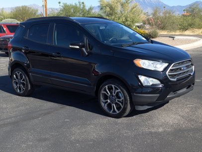 Used 2018 Ford EcoSport SE w/ SE Convenience Package
