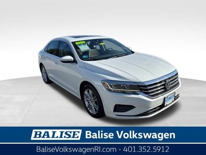 Used 2020 Volkswagen Passat 2.0T SE w/ Sunroof Package