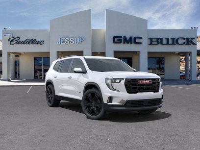 New 2025 GMC Acadia Elevation w/ Black Edition