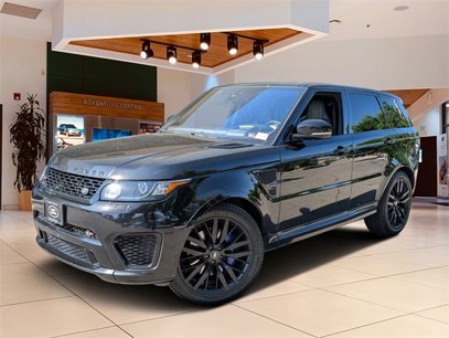 Used 2017 Land Rover Range Rover Sport SVR