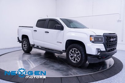Used 2022 GMC Canyon AT4