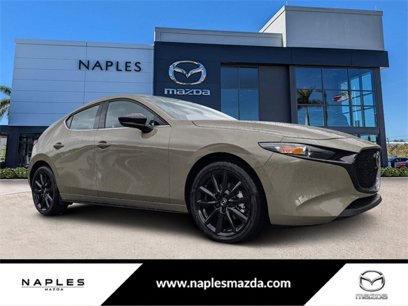 New 2025 MAZDA MAZDA3 Carbon