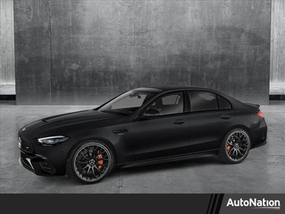 New 2025 Mercedes-Benz C 63 AMG S