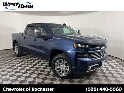 Used 2021 Chevrolet Silverado 1500 RST w/ Bed Protection Package