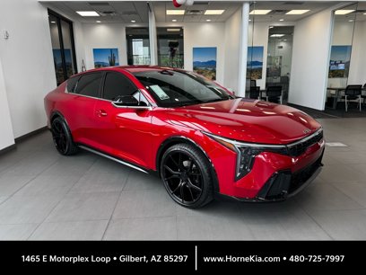 New 2025 Kia K4 GT-Line