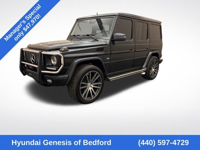Used 2015 Mercedes-Benz G 550