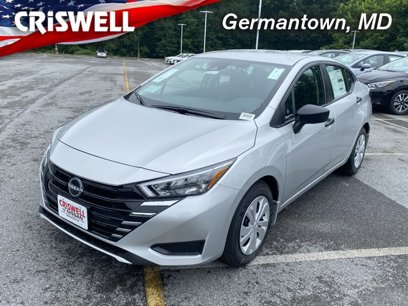 New 2025 Nissan Versa S w/ Trunk Package