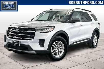 New 2025 Ford Explorer Active