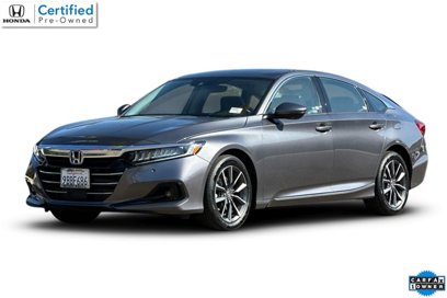 Certified 2022 Honda Accord EX-L
