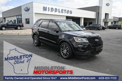 Used 2018 Ford Explorer Sport w/ Equipment Group 401A