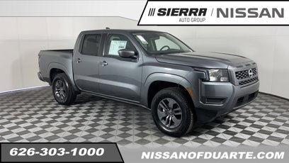 New 2025 Nissan Frontier SV